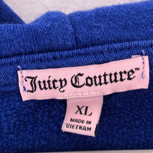Juicy Couture Cropped Hoodie - Picture 3 of 4